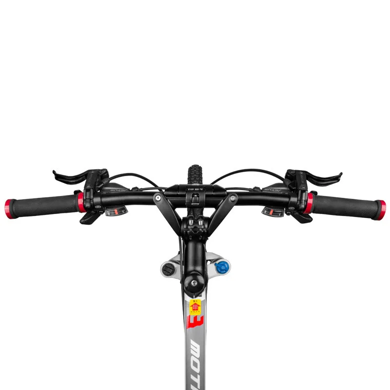 PROMEND MTB велосипед складной руль из алюминиевого сплава складной велосипед перекладина Руль Горный велосипед аксессуары
