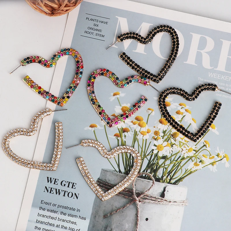 Оптовая продажа JUJIA новые ювелирные изделия красочные металлические серьги