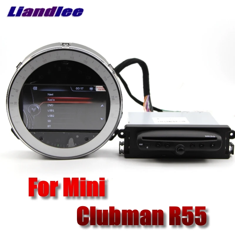 Liandlee автомобильный мультимедийный плеер NAVI для Mini Clubman R55 2007 ~ 2014 оригинальный