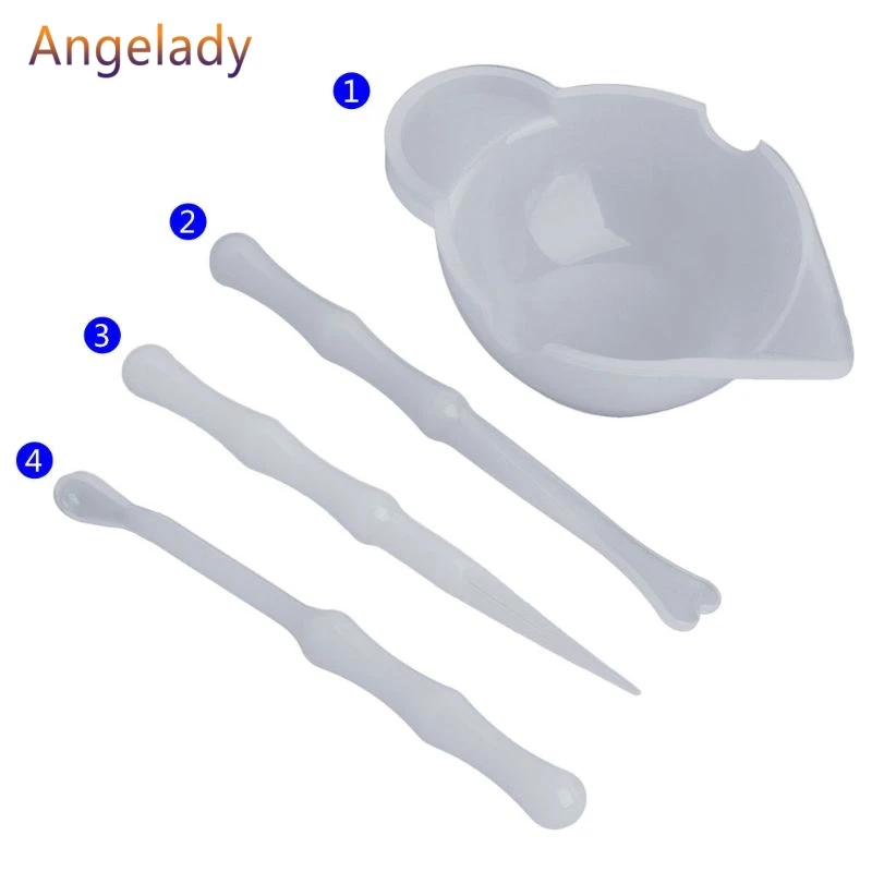 Инструменты для рукоделия скребок в виде ложки раздатчик украшений аксессуары