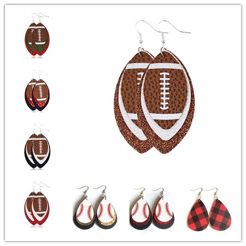 Новинка женские серьги в клетку из искусственной кожи модные массивные виде