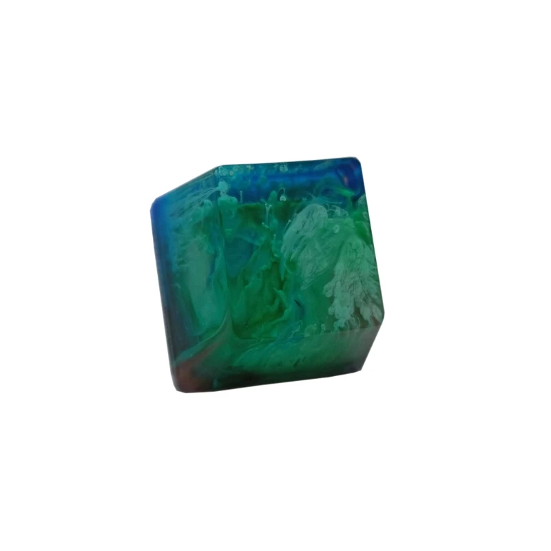 Ручной работы заказной OEM R4 профиль смолы Keycap клавиатура RGB полупрозрачный