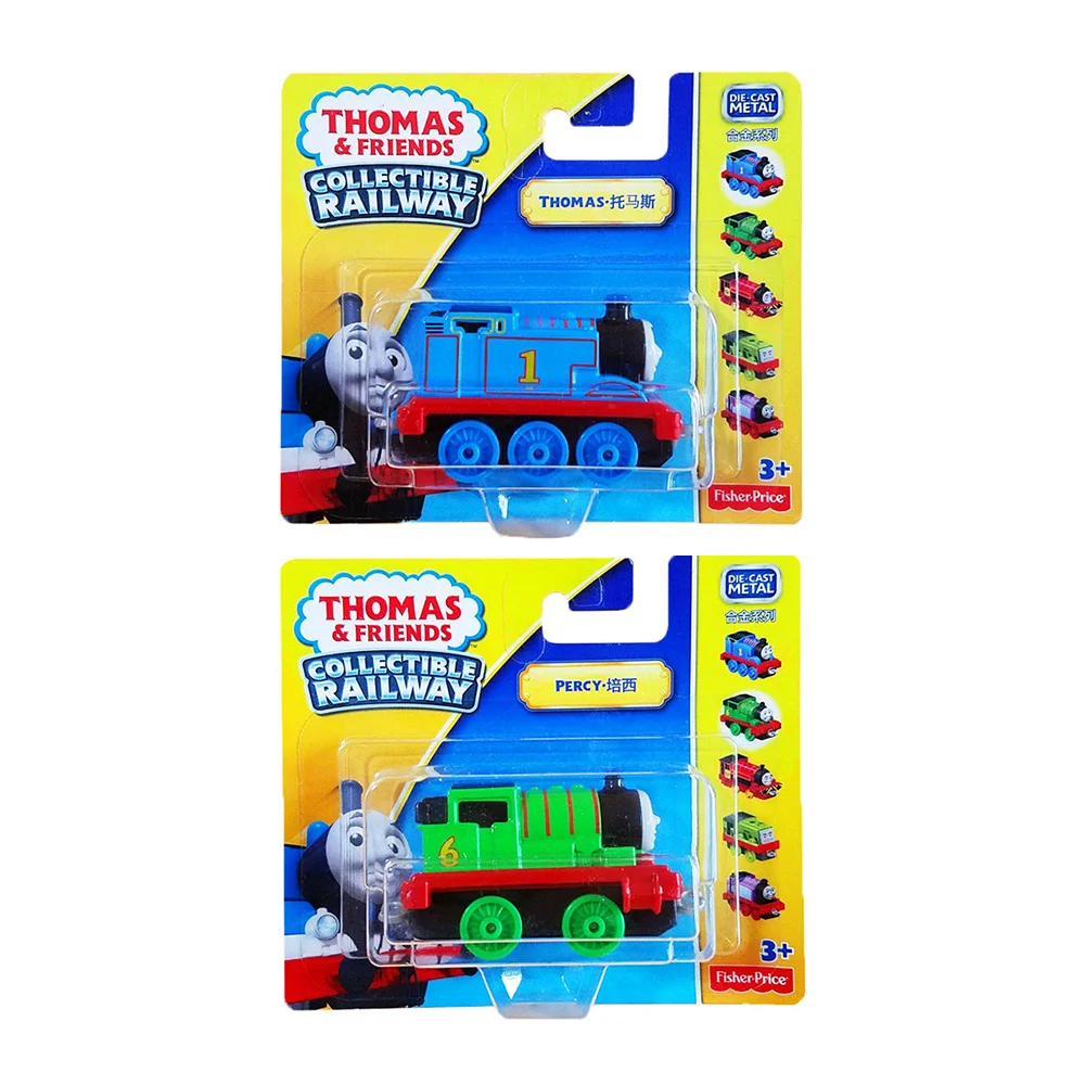 

Thomas and Friends Collectible Railway PERCY THOMAS Die Cast Metal Creative Funny Educational Toys Present Children
