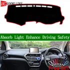 Для changan Alsvin 2018 крышка правого руля приборной панели автомобильные наклейки Солнцезащитный ковер коврик для приборной панели аксессуары для интерьера