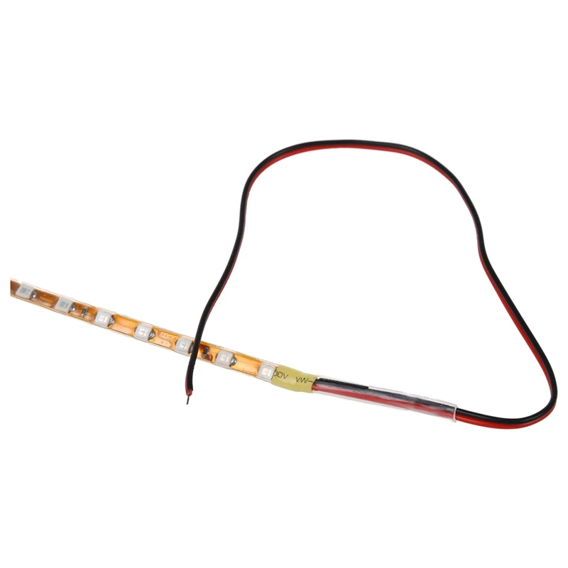 Акция! 2 шт. Водонепроницаемые гибкие светодиодные ленты 45 см SMD 3528 светодиодов |