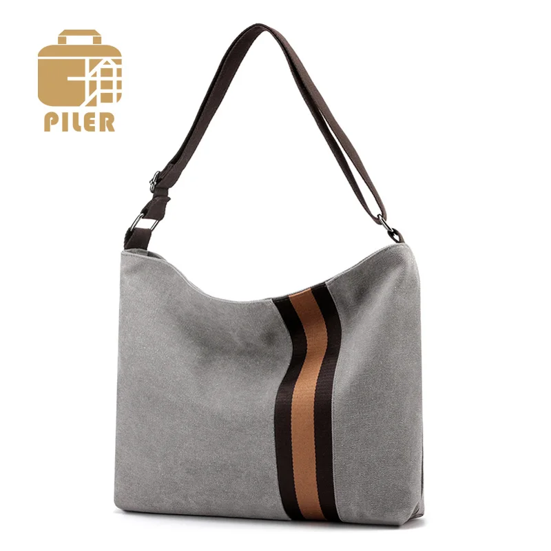 Женские сумки в Корейском стиле роскошная Холщовая Сумка через плечо для женщин