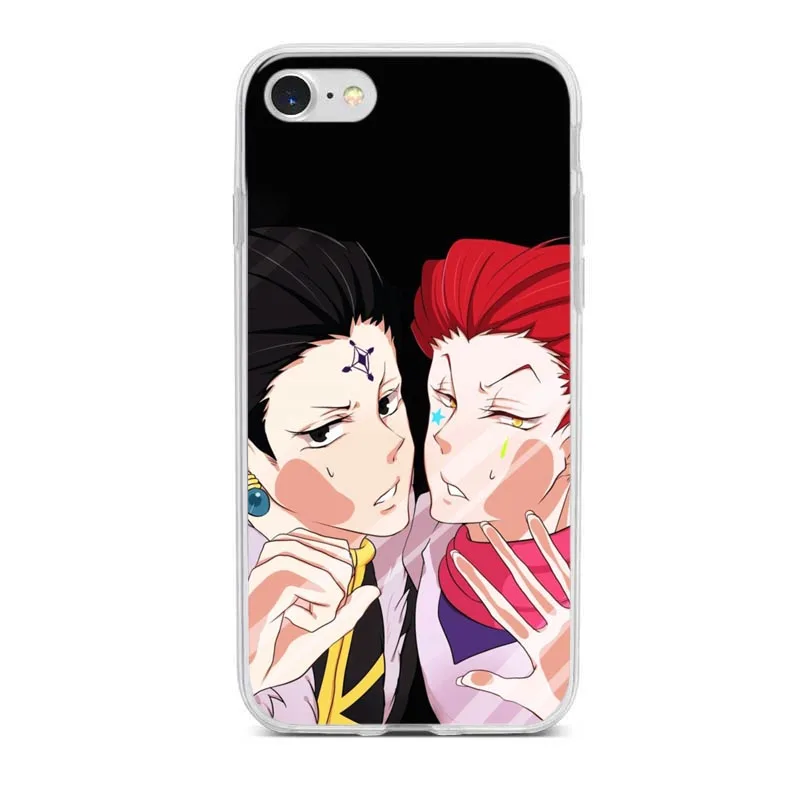 Чехол для телефона Hunter x HXH мягкий силиконовый чехол iPhone 11 12 6 13 7 8 Plus X XR XS MAX |