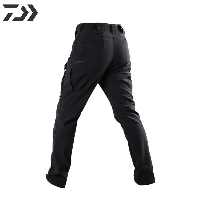 2022 New Daiwa Fishing Pants Waterproof Quick Dry Clothing Outdoor Multi-Pocket Supreme Trousers Men's Wear | Спорт и