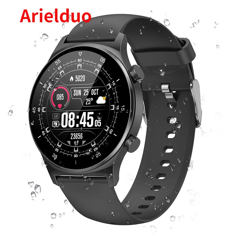 New round screen NK09 multifunctional smart bracelet 1.32 HD rate 360*360 waterproof yoga exercise watch