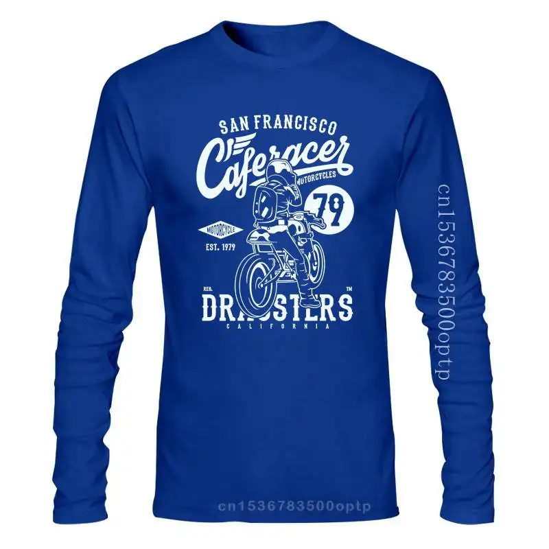 

New San Francisco Caferacer Unisex T-Shirt 2021 Trends Tee Shirt