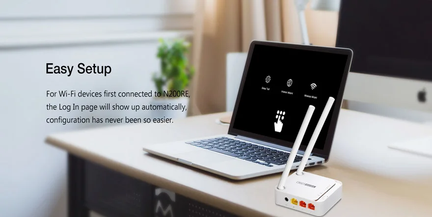 TOTOLINK Wifi роутер N200RE версия 3 300 Мбит/с беспроводные роутеры с английской прошивкой