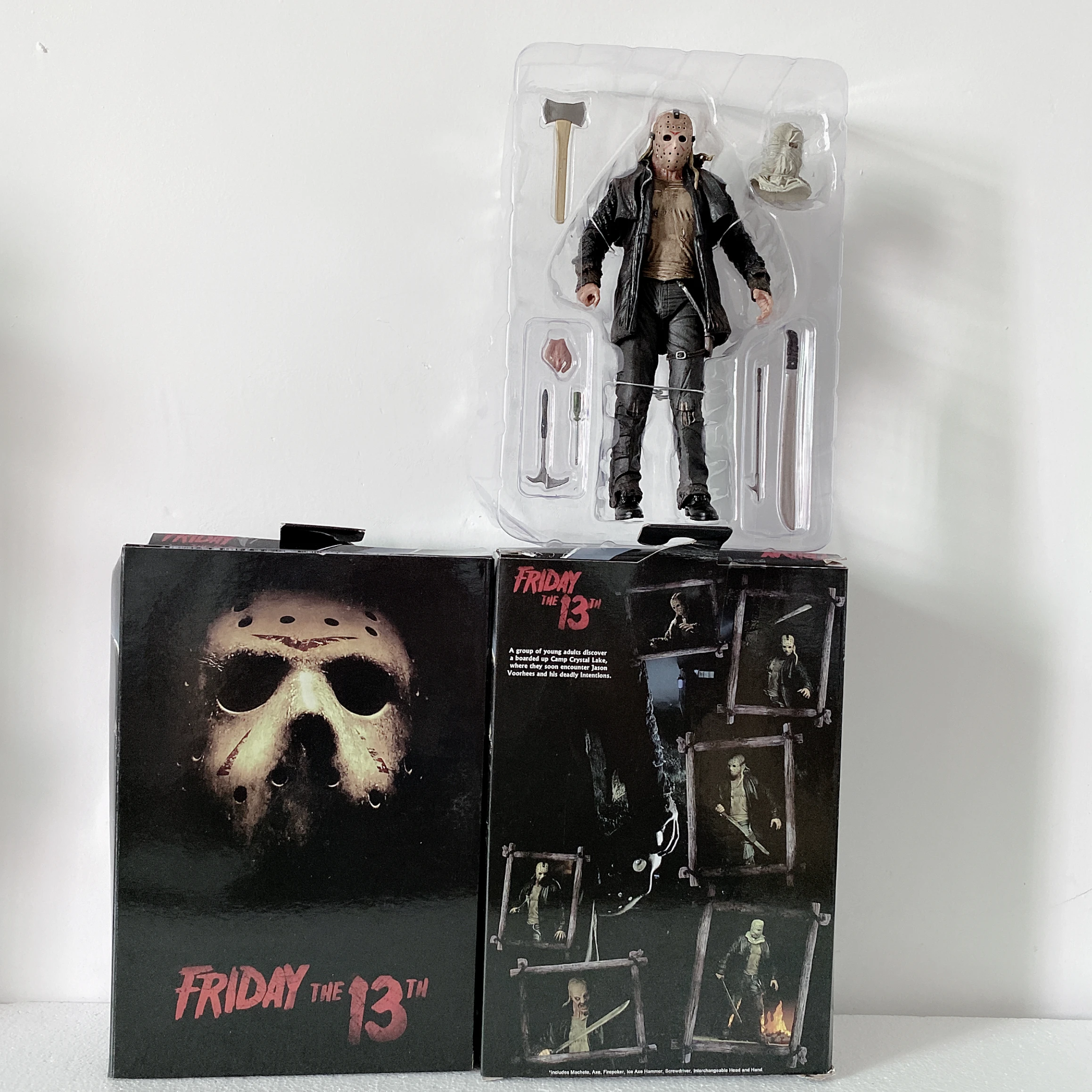 NECA Friday The 13th Toys экшн фигурка Фредди Джейсона воорхеса Фигурки Игрушка кукла