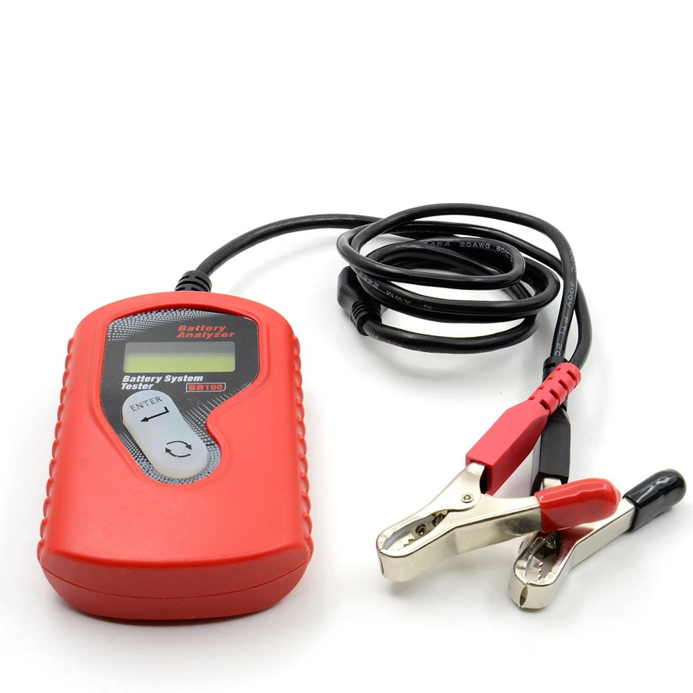 

12V Car Motorcycle Battery Tester Batterys System Analyzer Car Batterys Tester Digital Analysis Instruments
