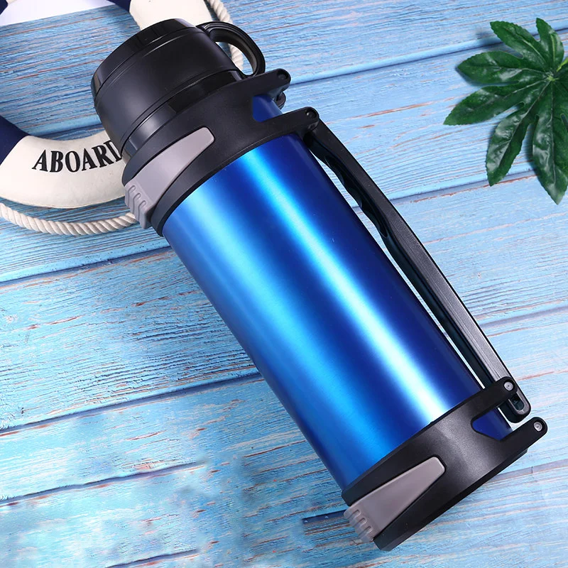 

Insulation Pot Large-capacity Outdoor Portable Large Insulation Mug Home Car Insulation Cold Water Cup Travel Pot Thermos