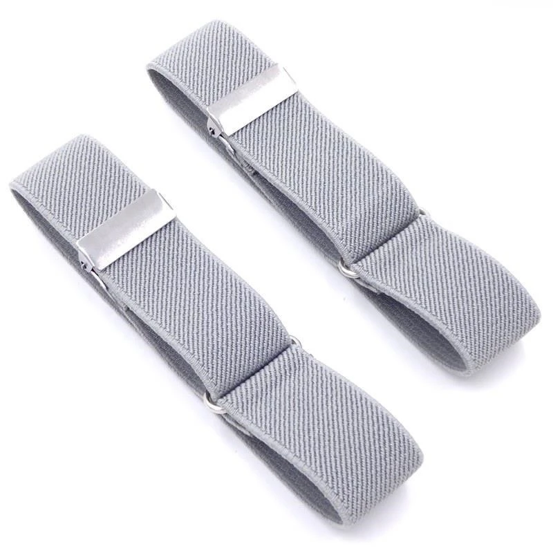 2.5cm Elasticated Unisex Armbands Sleeve Garter Adjustable Gift Shirt Holders Cufflink Business Wedding Groom Accessory - купить по
