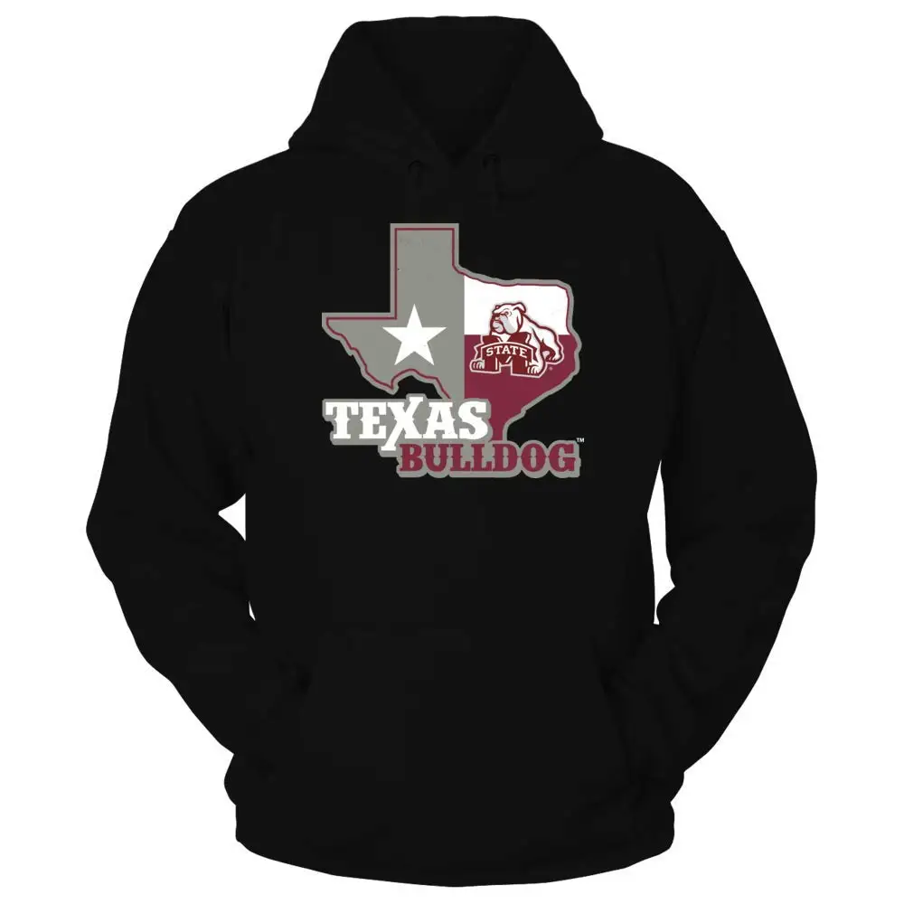 Футболка TSDFC Mississippi State Bulldogs карта Техаса| |