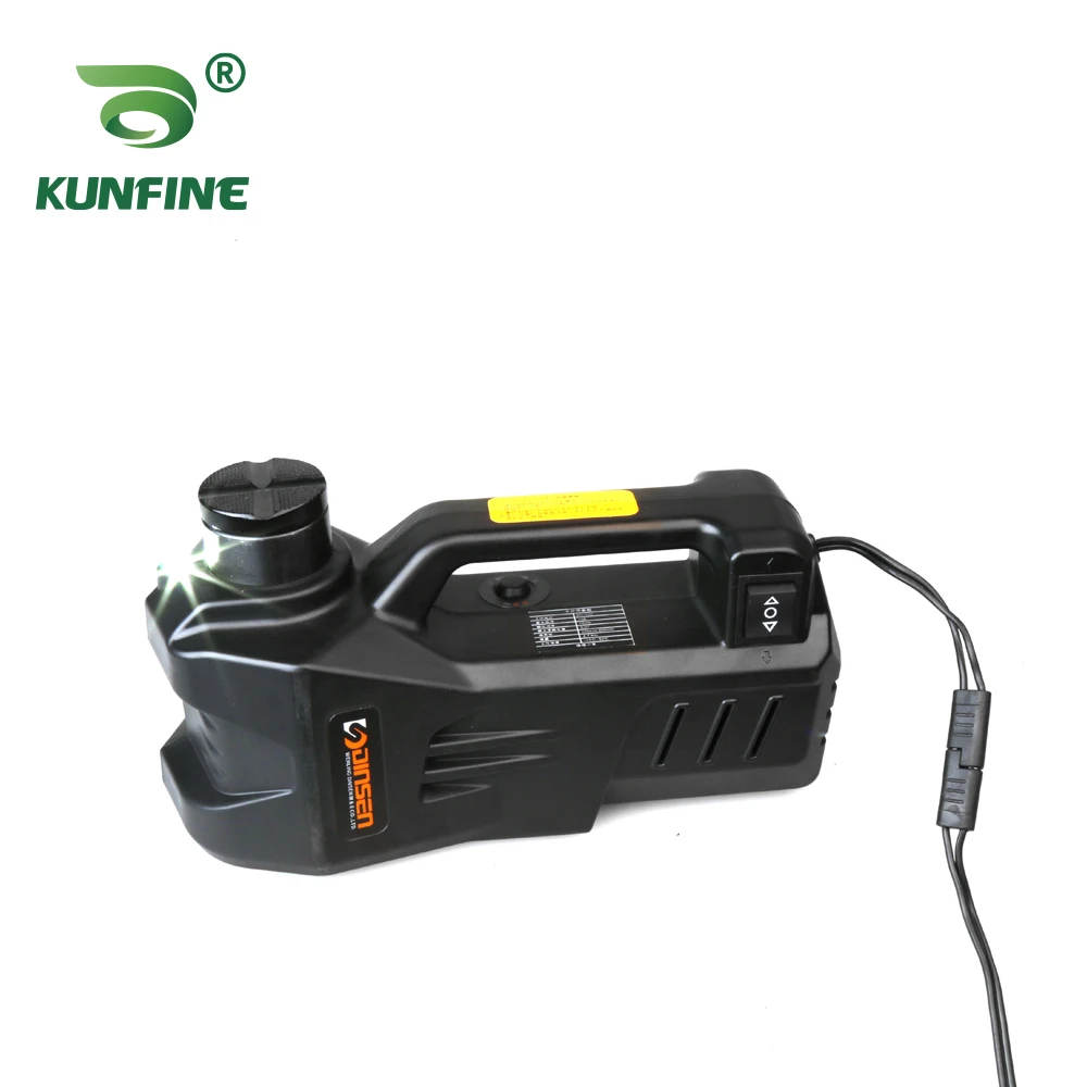 Электрический автомобильный подъемник для шин KUNFINE 12 В 5 тонн гидравлический
