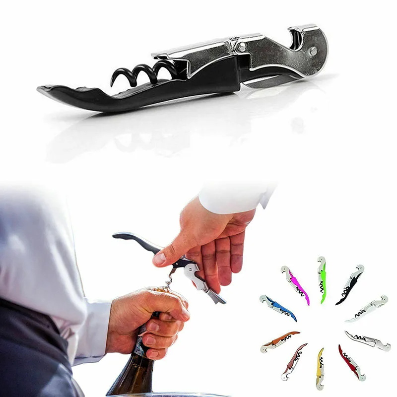 

Beer Bottle Opener Portable Cap Gun Creative Wine Opener Bar Tool Drink Opening Gun Shaped Bottle Lids Remover Stainless Steel