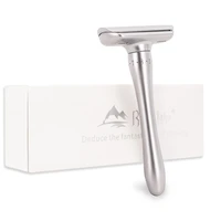 safety razor magnetic adjustable double edge classic mens shaving mild 1 8 file hair removal shaver gift package