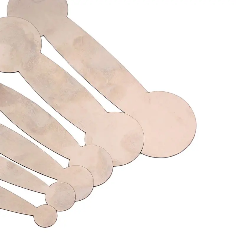 

6Pcs/Set Clarinet Pads Repair Tools for Adjusting Clarinets Tube Button Woodwind Instrument Tools