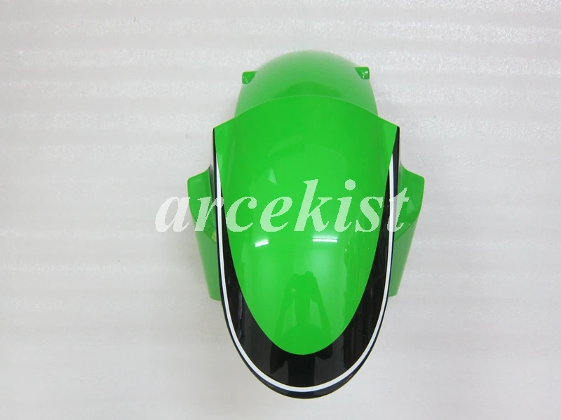 Литьевая Форма ABS Обтекатели тела набор подходит для Kawasaki ZX6R 2009 2010 2011 2012 ZX-6R 09 10 11 12 ниндзя 636 холодный зеленый белый