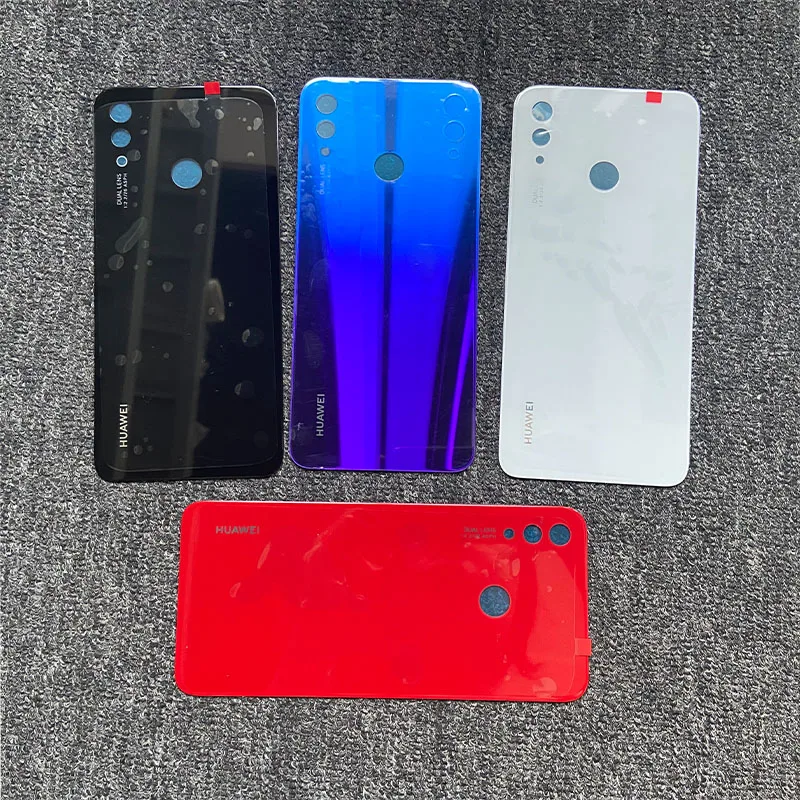 

10PCS Battery Cover Back Rear Glass Door Housing For Huawei Nova 3i / P Smart Plus + 2018 INE-LX1 LX2 PAR-LX9