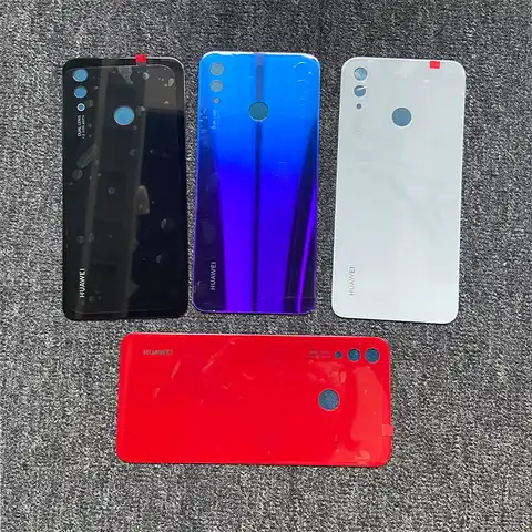 Новинка, Крышка батарейного отсека для Huawei Nova 3i, заднее стекло, корпус для Huawei P Smart Plus + 2018 INE-LX1 LX2 PAR-LX9