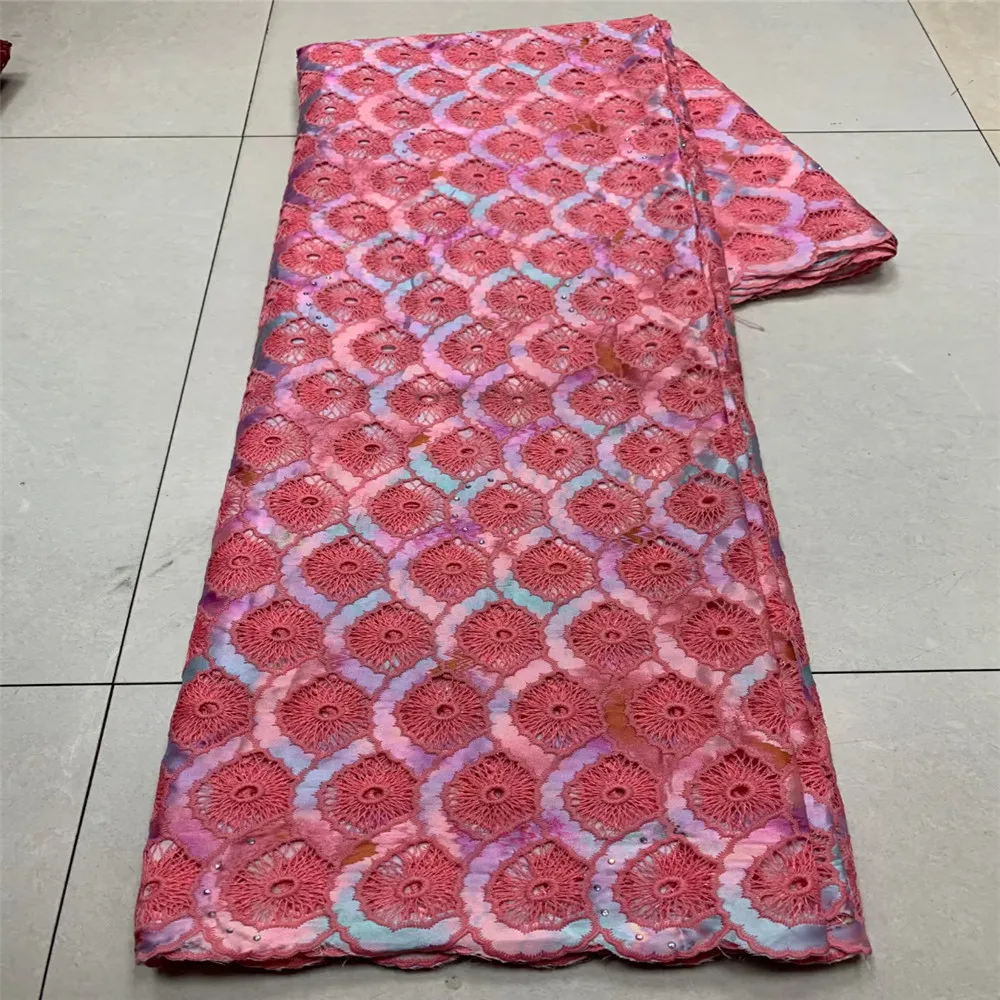 

Madison African Guipure Lace Fabric 2020 High Quality Embroidery Nigerian Water Soluble Cord Lace For Wedding Party