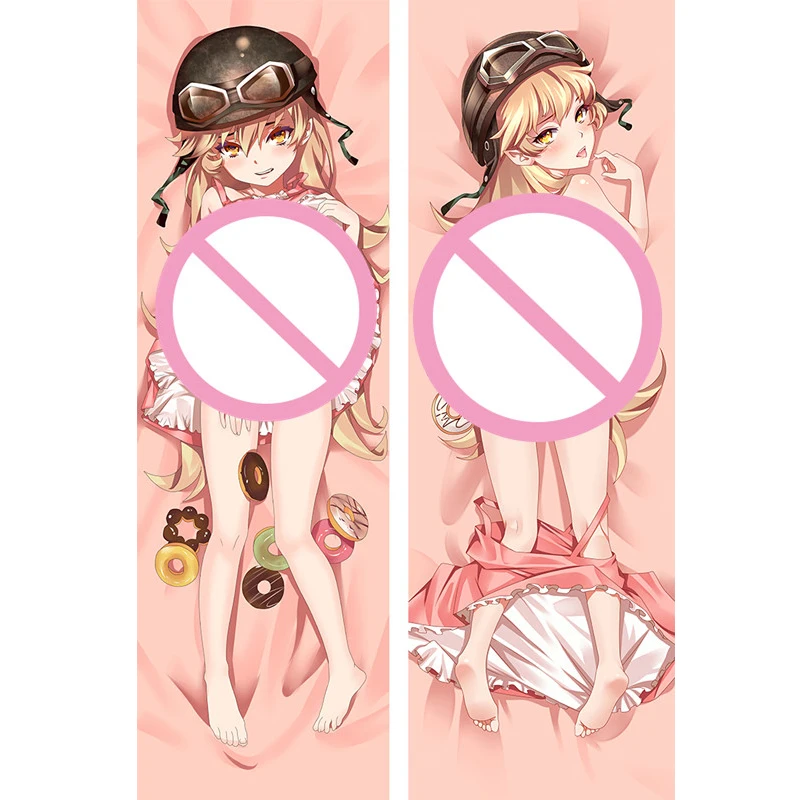 Bakemonogatari аниме персонажи araragi karen tsukihi наволочка для подушки oshino shinobu &amp sengoku nadeko