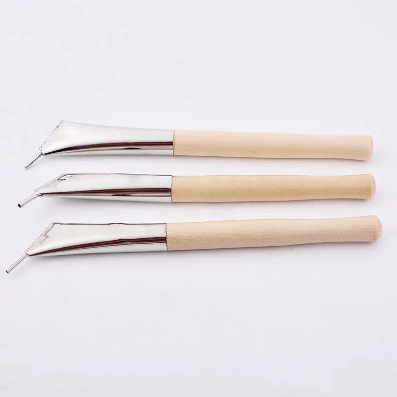 3 шт./компл. ручная гравировка Традиционная ручка миао батик изготовление