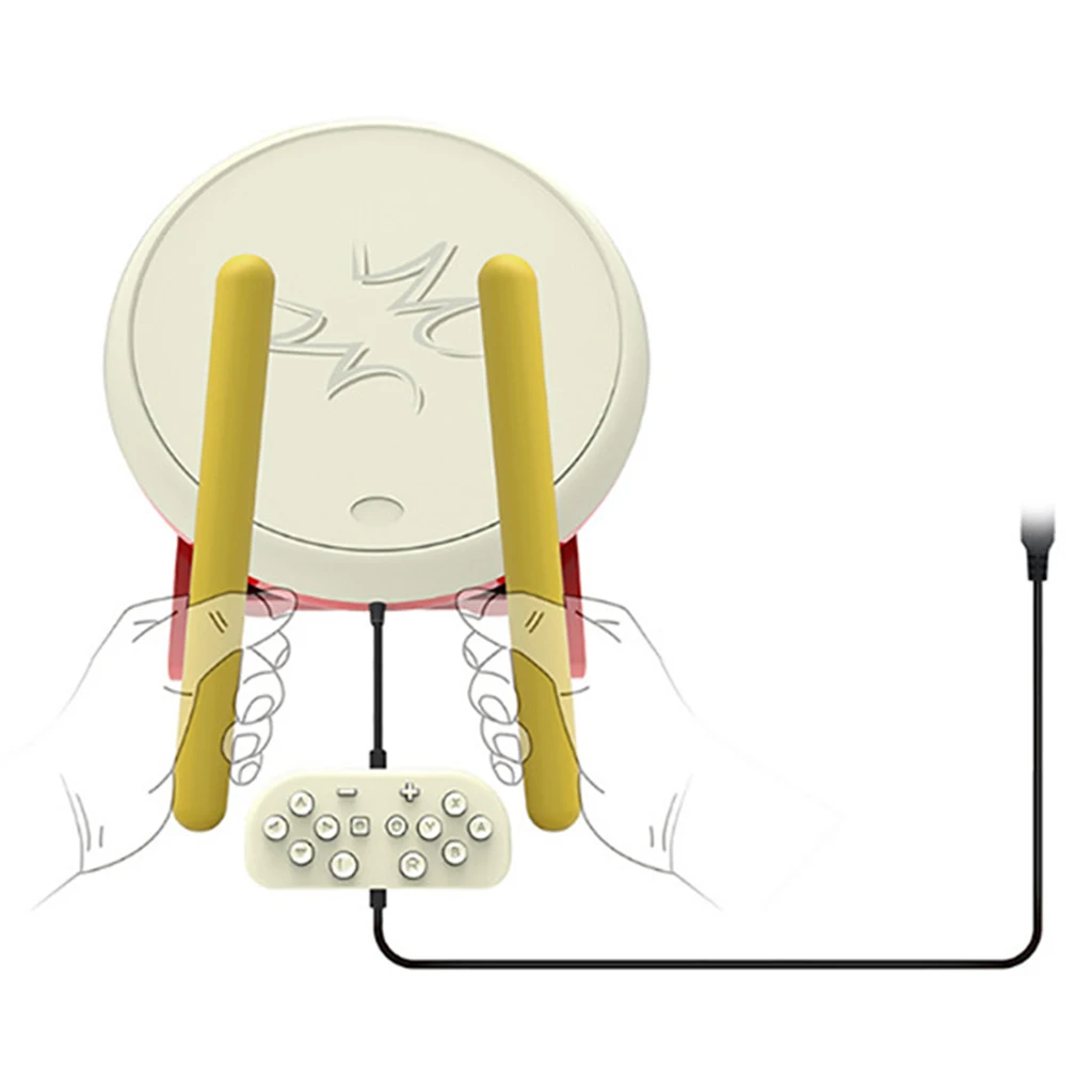 Барабан Тайко аксессуары для видеоигр переключатель игрок удаленный барабанный