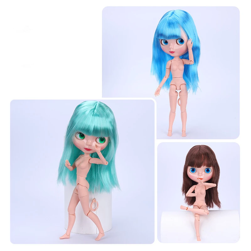 Аксессуары для кукол 19 суставов телесное тело Blythe Bjd игрушки девочек жесты