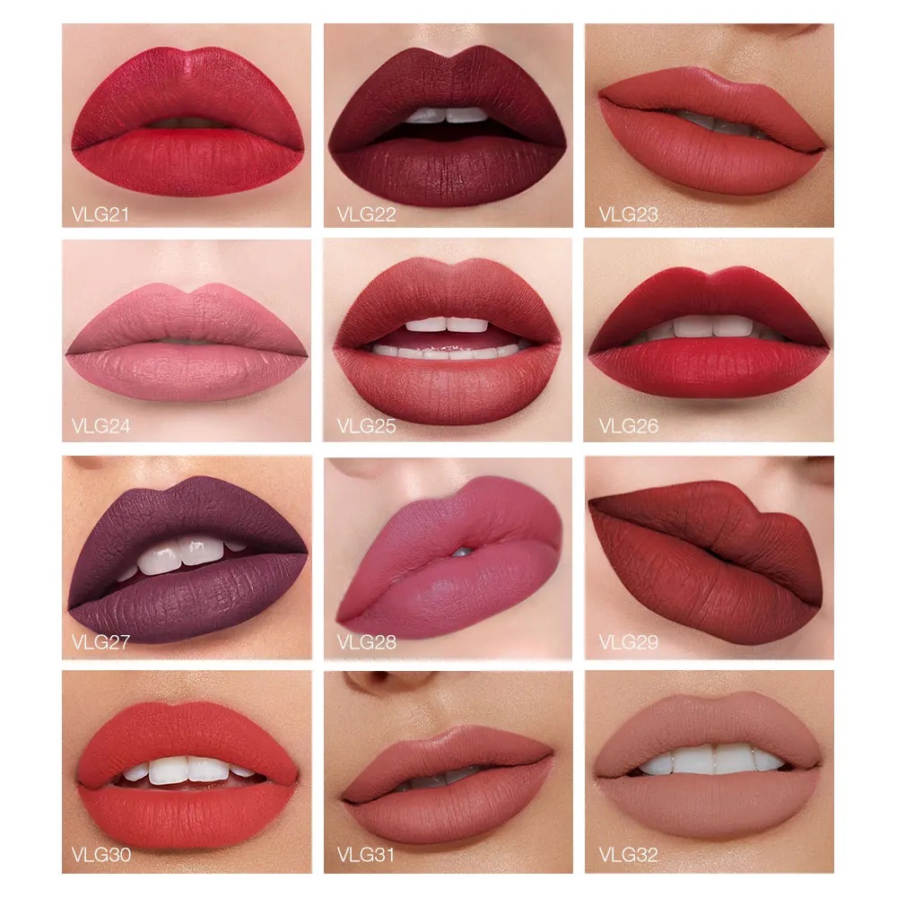 O.TW O.O жидкая матовая помада увлажняющая бархатная долговечная водостойкая