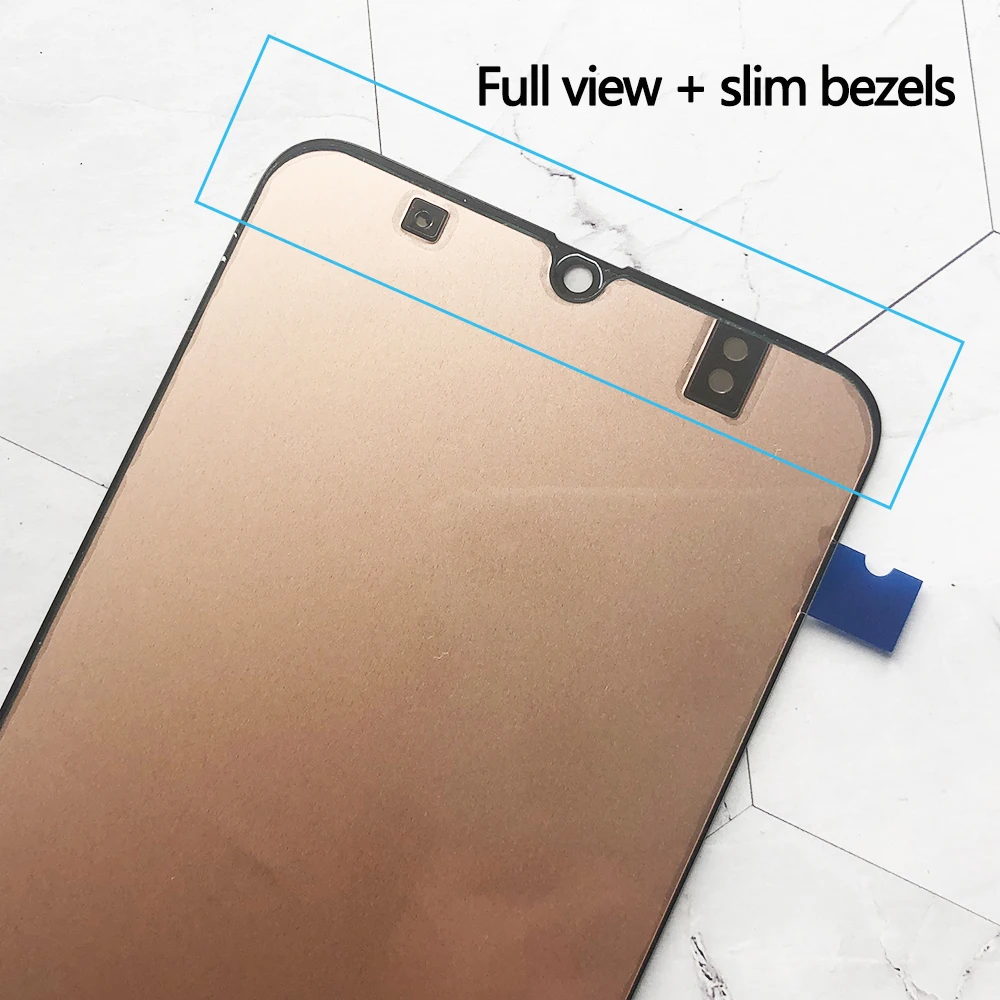 100% супер AMOLED 6 4 &quotLCD для Samsung galaxy A50 LCD 2019 A505F/DS A505F A505FD A505A сенсорный экран дигитайзер
