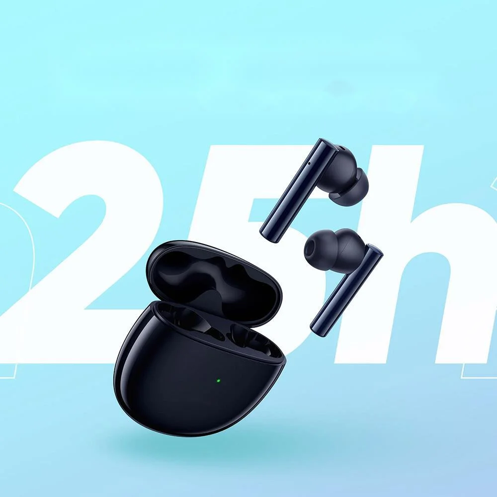 구매 Buds Air 2 진정한 무선 이어폰 활성 소음 제거 게임 음악 스포츠 스마트 폰용 블루투스 헤드폰