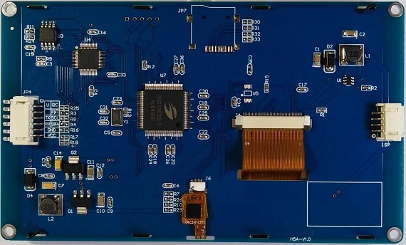 Новинка 2 8 дюйма 3 5 4 0 HMI IEC IIC ЖК дисплей модуль емкостный сенсорный экран 480x320 для