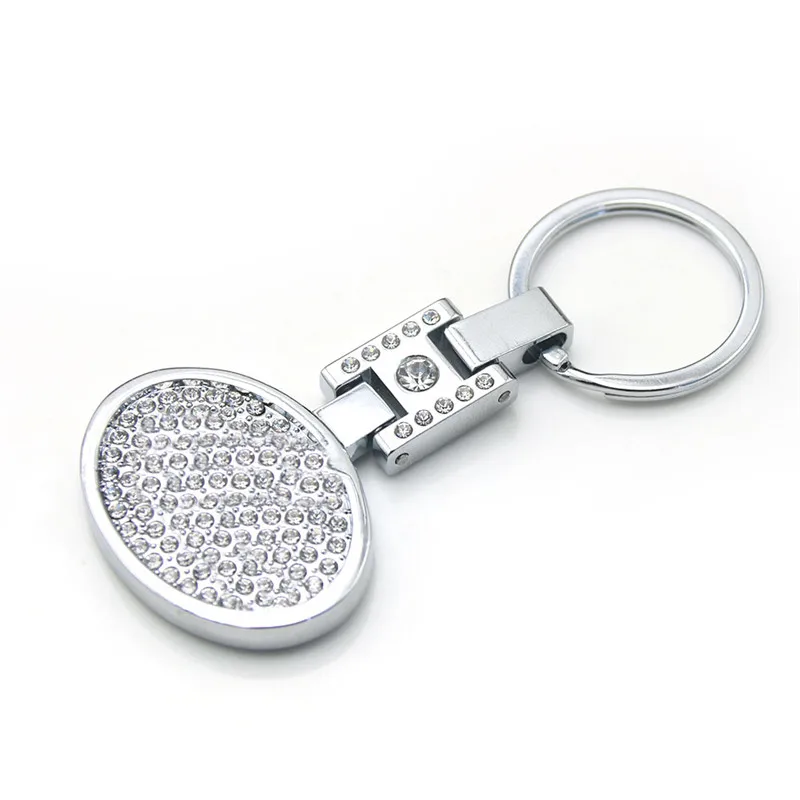 

1PCS Car Keychain Keyring Key Ring Key Chain Holder For Cadillac Lexus Opel KIA Infiniti Dodge Jeep Land Rover Lexus Car Styling