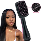 Массажная расческа, одношаговый фен и объемный фен, щетка для выпрямления и завивки волос, щетка, щипцы для завивки волос