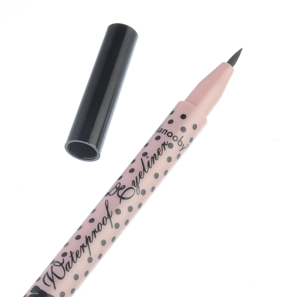 Распродажа на складе! 1 шт. черная жидкая подводка для глаз водостойкая Стойкая