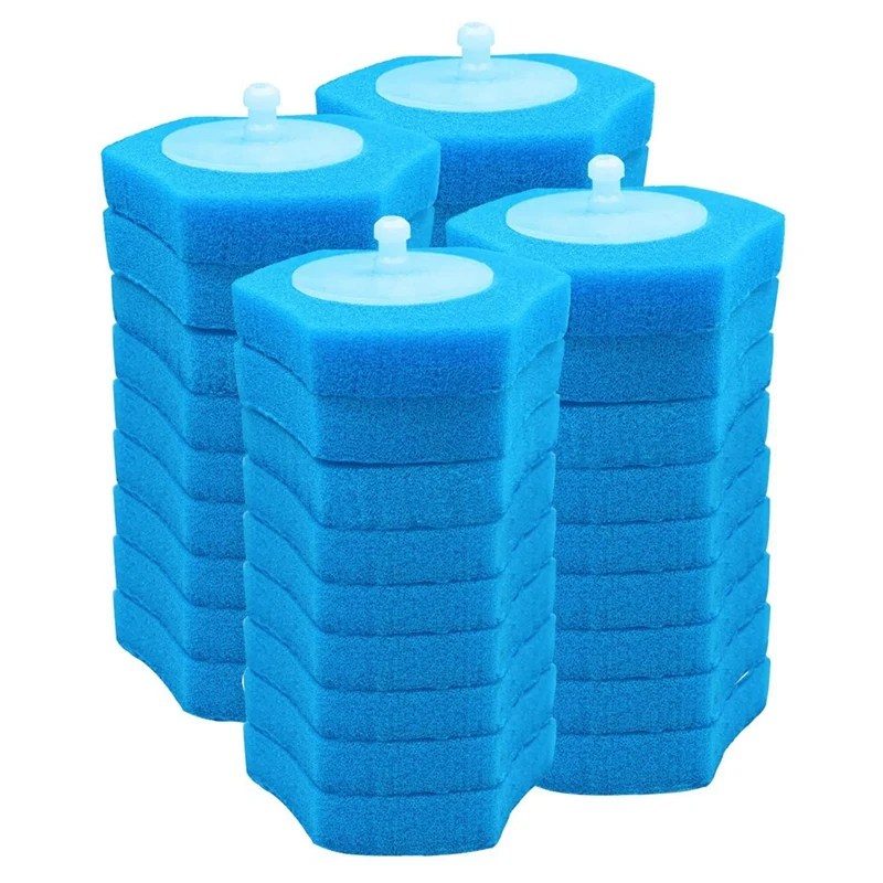 

36 Pcs Toilet Brush Replacement Head,Toilet Stick Replacement,Toilet Cleaner Replacement,Disposable Toilet Brush Head