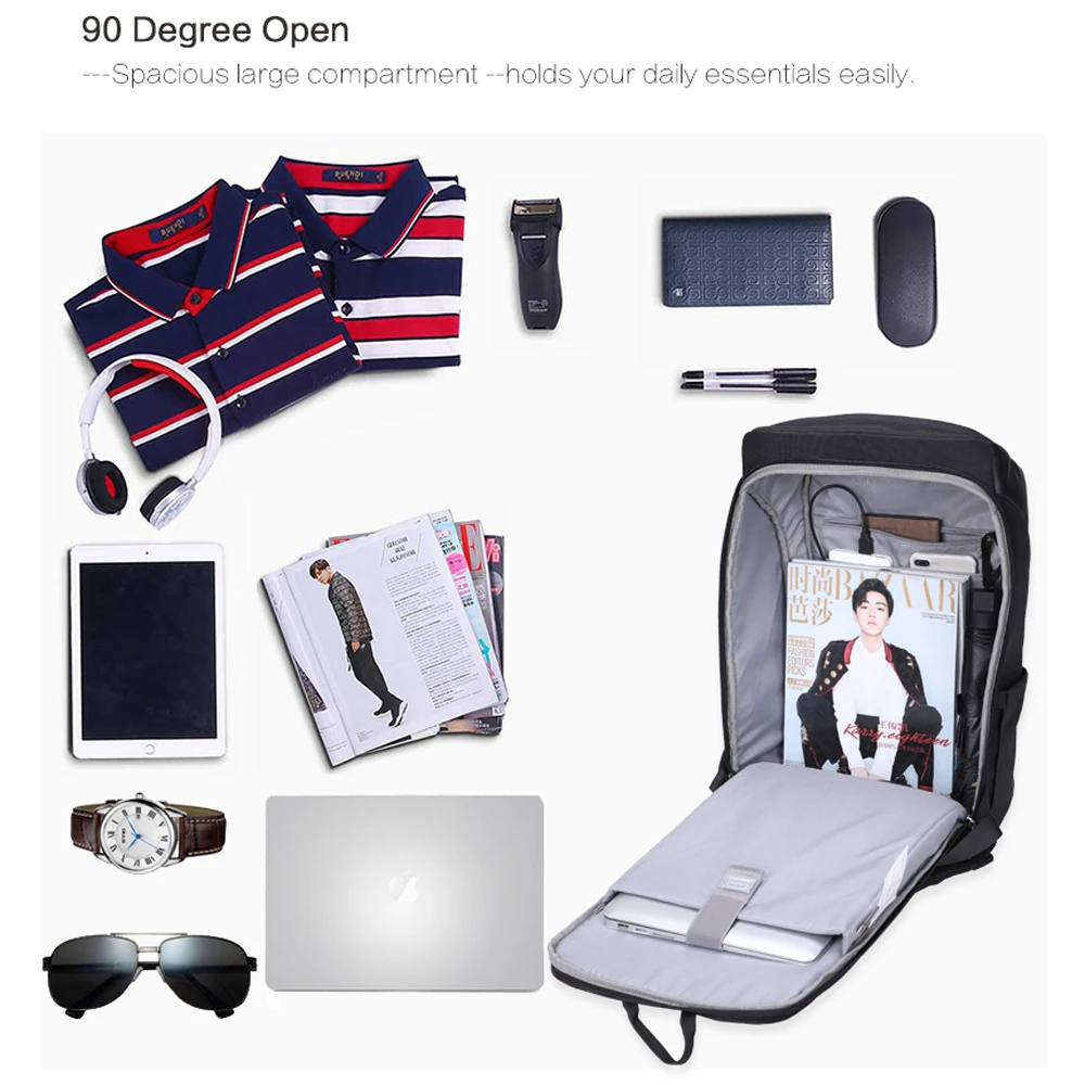 Туристический рюкзак для бизнеса стильный рюкзачок мужчин или wo колледж Школа