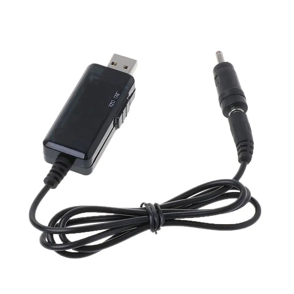 Повышающий преобразователь постоянного тока от 5 В до 9 в 12 USB адаптер с