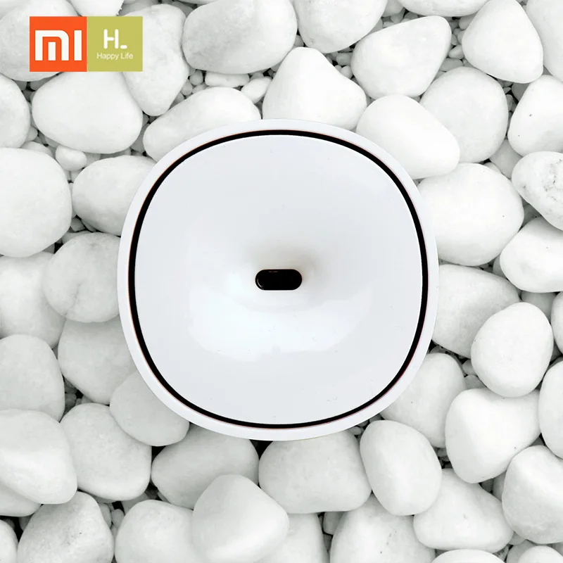 Xiaomi Youpin HL Портативный USB мини воздушный диффузор для ароматерапии и увлажнитель 120 мл тихий ароматический Туман чайник 7 светильник цвета для дома и офиса