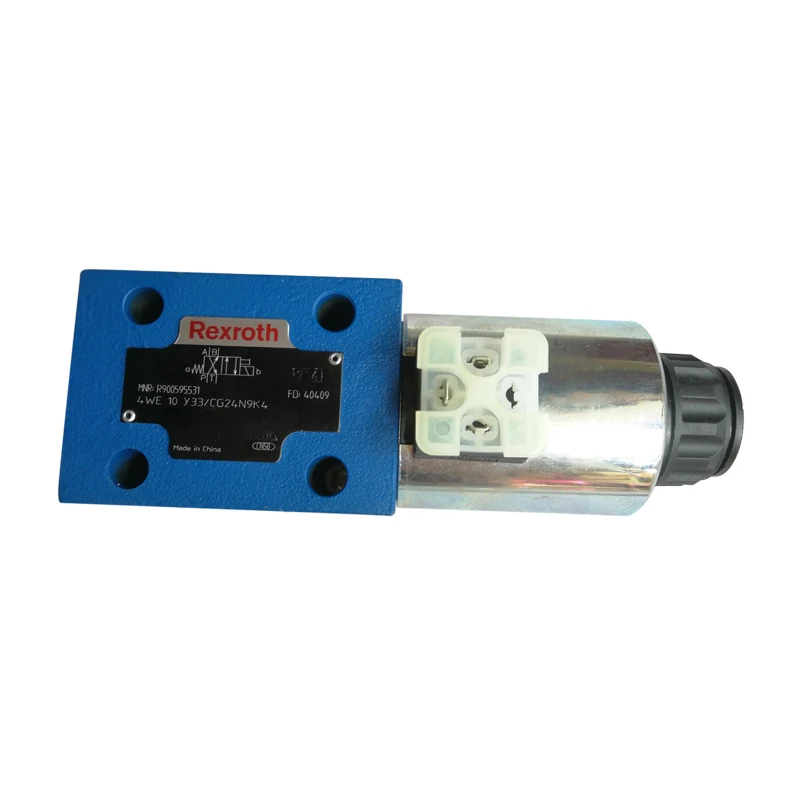 Электромагнитный клапан Rexroth 4WE10Y3X/CG24N9K4 4WE10Y5X/EG24N9K4/M гидравлический | Автомобили и