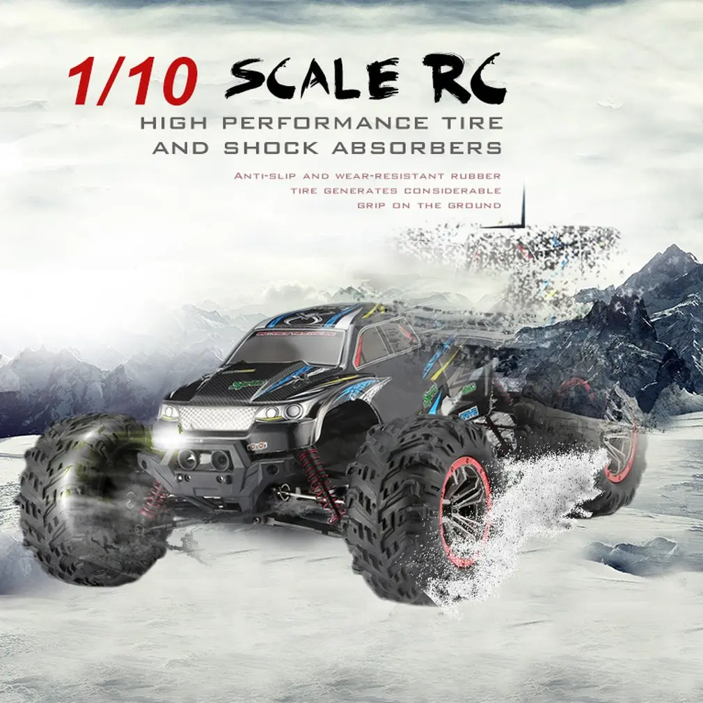 Высокое качество 9125 4WD 1/10 RC гоночный автомобиль с высокой скоростью 46 км/ч