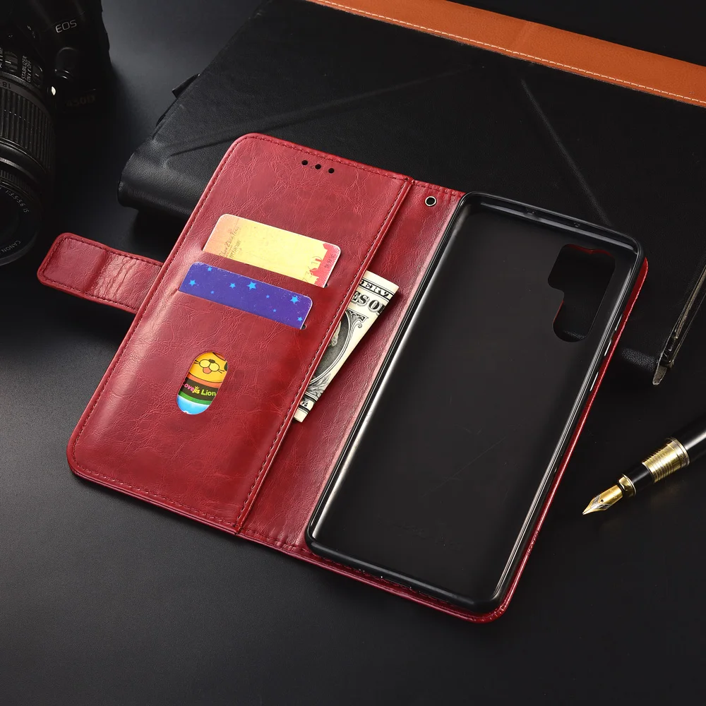 Кожаный флип-чехол для Huawei Y5 Y6 Y3 2017 Prime 2018 Pro 2019 P smart z чехол P30 P20 P10 P9 P8 Lite | Мобильные