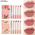 Набор сигаретных помад ELECOOL 4 шт., матовая искусственная непросто обесцвечивать матовую помаду