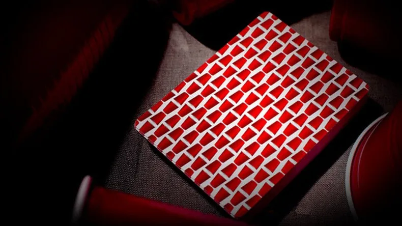 Велосипед Красный пластиковый стаканчик игральные карты волшебные