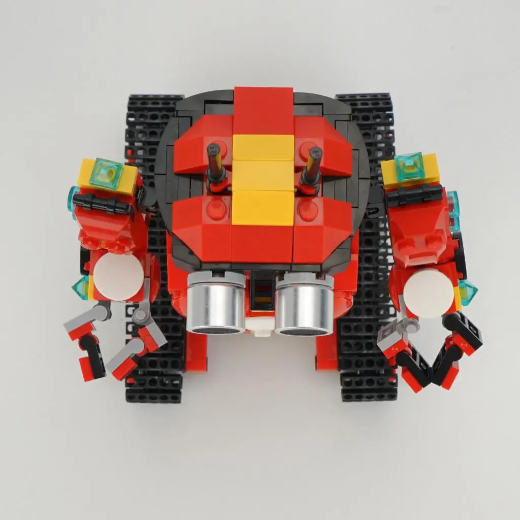 DIY программирующий игрушечный Электрический робот с дистанционным управлением