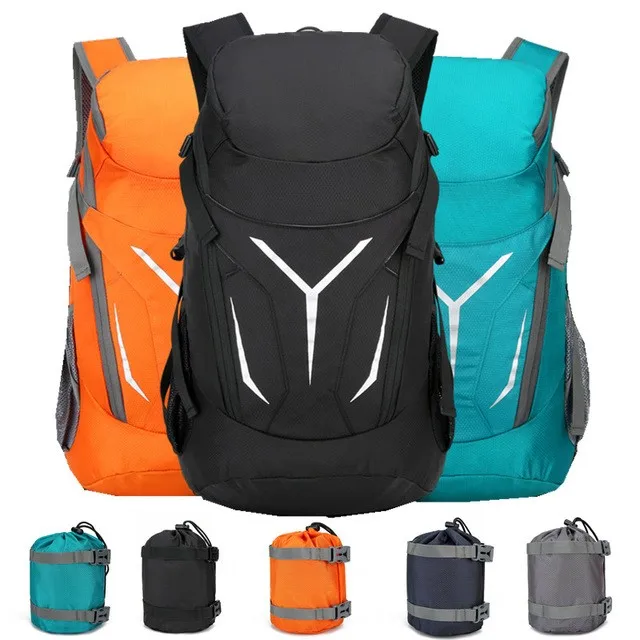 

25L Large-capacity Outdoor Sports Hiking Climbing Cycling Backpack Waterproof Folding Bag Rucksack Travelling Storage Bag Acc